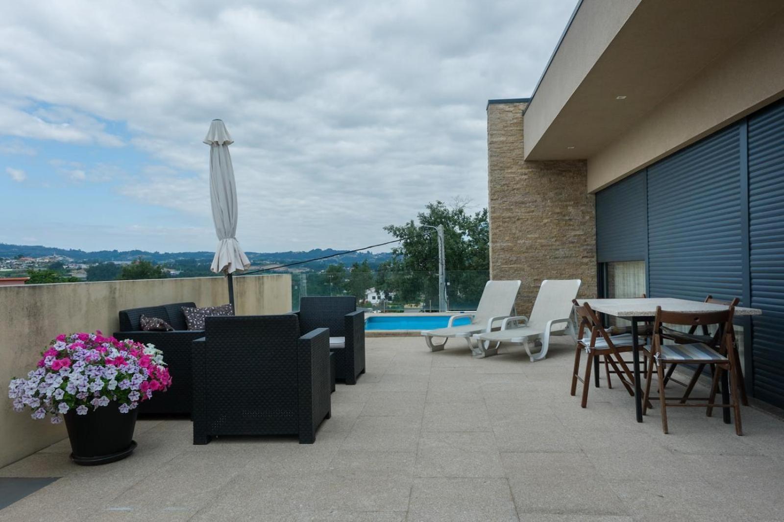 Casa Moderna Na Aldeia Villa Marco de Canavezes Eksteriør billede